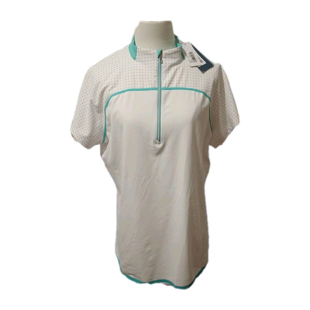 Annika Cutter and Buck womens  Golf Polo Shirt XL